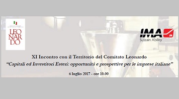 Export Internazionalizzazione - Convegno del Comitato Leonardo