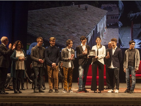 Premio Guidarello Giovani  IV A I.T.I.S. Nullo Baldini Ravenna