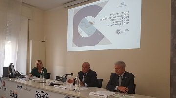 Indagine congiunturale Confindustria Romagna – Rimini,  consuntivo primo semestre 2019 e previsioni secondo semestre 2019.