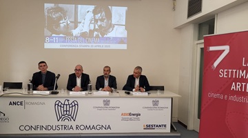 ALLA FESTA DEL CINEMA DI RIMINI I GRANDI PROTAGONISTI  DELL’INDUSTRIA DELLA SETTIMA ARTE 8-11 MAGGIO 202	5
