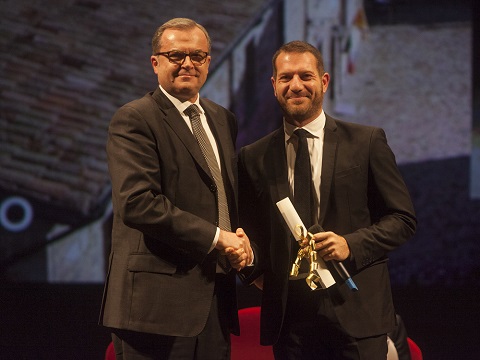 Menzione Speciale Confindustria Romagna a Daniele Piervincenzi