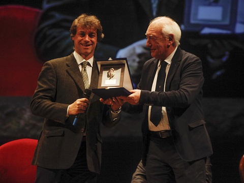 Alberto Angela Premio Giornalismo Nazionale Sezione Radio Televisione