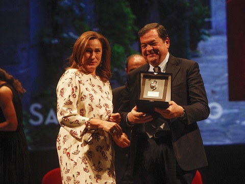Guido Gentili premiato per il Giornalismo Nazionale Sezione Società