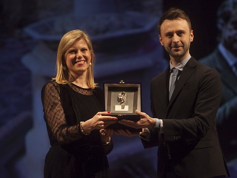 Premio Guidarello Romagna sezione studi e ricerche a Elisa Curti
