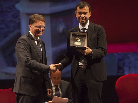 Premiazione Raffaele Liucci Guidarello Romagna Sezione Cultura