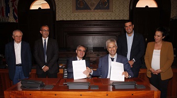 Accordo di collaborazione tra Eni e Università di Bologna per valorizzare la laurea magistrale internazionale in Offshore Engineering di Ravenna