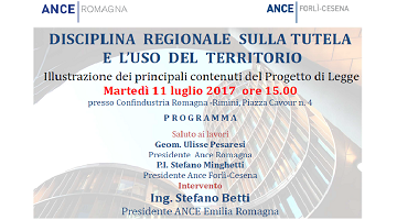 Incontro formativo organizzato da Ance Romagna in collaborazione con Ance Forlì-Cesena,