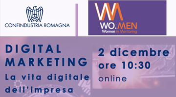 DIGITAL MARKETING | La vita digitale dell'impresa - on line, 2 dicembre ore 10:30