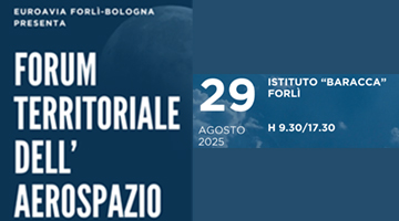 Forum territoriale dell'aerospazio | 29 agosto 2025