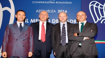 Nasce Confindustria Romagna. Oggi l'Assemblea Generale 'Il merito dei padri' alla presenza di Boccia e Patuelli.