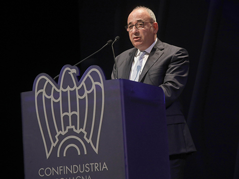 Roberto Bozzi - Presidente Confindustria Romagna