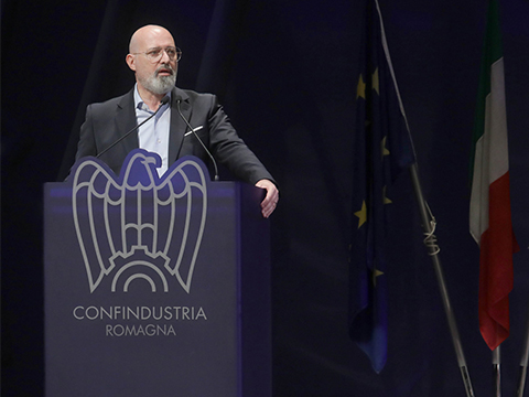 Stefano Bonaccini - Presidente Regione Emilia-Romagna