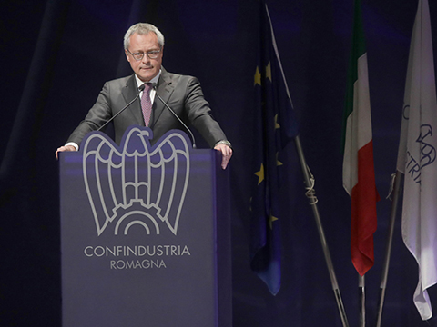Carlo Bonomi - Presidente Confindustria