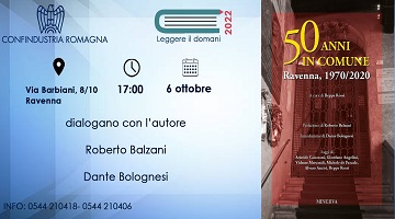 Presentazione del libro di Beppe Rossi - 6 ottobre ore 17 sede di Ravenna
