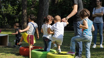 Al Gruppo Maggioli Bimbi in ufficio con mamma e papà