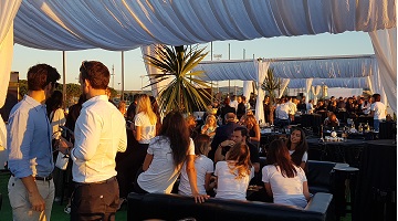 MWC Technology applied to sport event - Terrazza Blancpain GT Series Exclusive Party