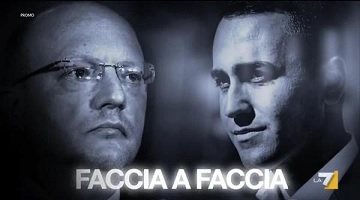 Bersaglio Mobile su La7 - Faccia a faccia tra Vincenzo Boccia e Luigi Di Maio