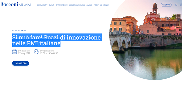 Si può fare! Spazi di innovazione nelle PMI italiane