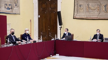 L’incontro di Confindustria con il Presidente incaricato Draghi