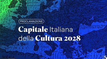 Comunicato Capitale italiana Cultura 2028