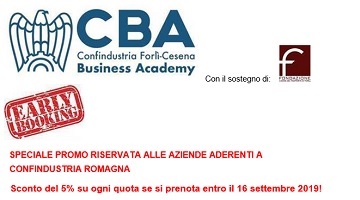 CBA Confindustria Forlì - Corso alta formazione 