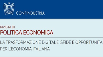 Rivista di Politica Economica - La trasformazione digitale: sfide e opportunità per l'economia italiana