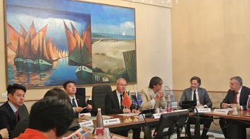 A Rimini delegazione imprenditoriale e istituzionale cinese