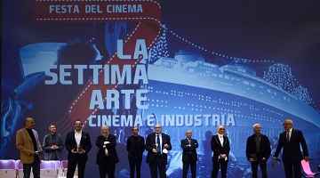 Successo per La Settima Arte Cinema e Industria 2020