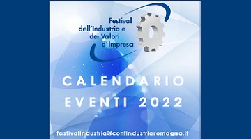 Torna in presenza il Festival dell'industria con eventi in tutta la Romagna