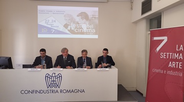 PREMIO CINEMA INDUSTRIA, PROIEZIONI, MASTERCLASS E UNA MOSTRA INEDITA