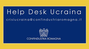 CRISI RUSSO-UCRAINA, ATTIVO HELP-DESK PER AZIENDE