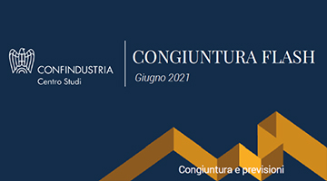 Congiuntura flash - In Italia ripartenza più rapida: consumi e servizi si affiancano a investimenti e industria