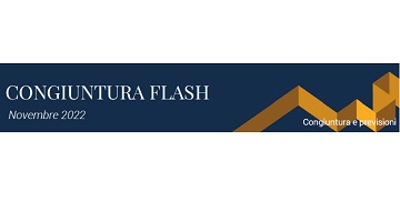 Congiuntura Flash - Caro-energia persistente, inflazione record e rialzo dei tassi frenano l’economia a fine 2022