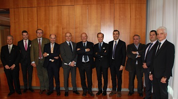 Il Consiglio di Presidenza di Confindustria Romagna riunito alla fiera Italian Exhibition Group