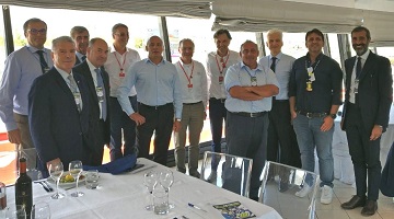 Il Consiglio di Presidenza e il Consiglio Generale  di Confindustria Romagna al Misano World Circuit