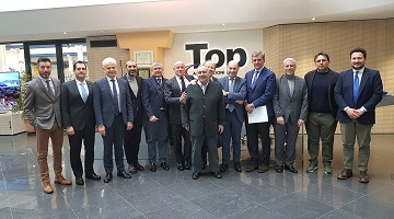 Il Consiglio di Presidenza di Confindustria Romagna riunito alla Top Automazioni