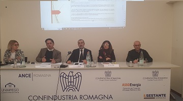 Incontro delegazione territoriale di Rimini con assessora Roberta Frisoni del comune di Rimini e Simone Badioli presidente UniRimini