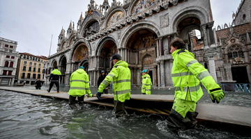 Emergenza Venezia - Iniziativa raccolta fondi avviata dall'Associazione di Venezia Rovigo in collaborazione con Confindustria Veneto