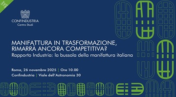 Rapporto 2025 sull’Industria Italiana | 26 novembre 2025, ore 10.00