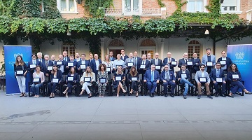 Consegnati i riconoscimenti di Excelsa 2021 Confindustria Romagna Award
