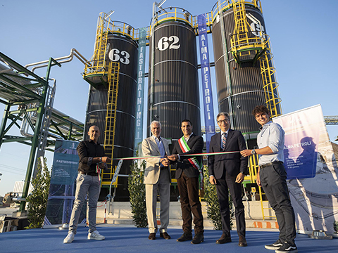 ALMA PETROLI | Inaugurazione impianto bitume modificato