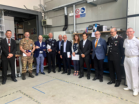 A.ST.I.M. | Ravenna capitale dell'alta tecnologia: la difesa e la sicurezza del paese
