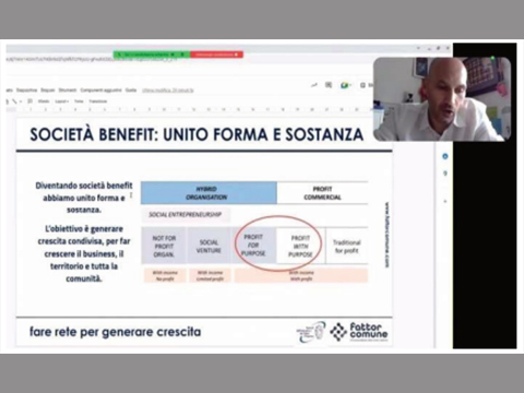 FATTOR COMUNE Società Benefit | Nuovi metodi per innovare e far crescere l'impresa