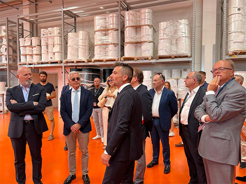 iVISION | Inaugurazione nuovo stabilimento