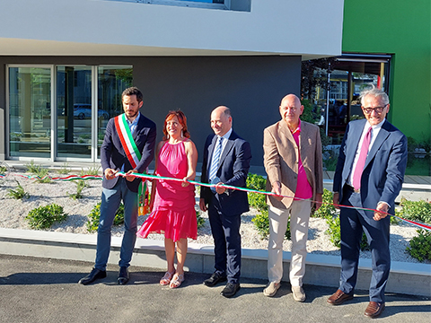 PIERI | Inaugurazione nuovo stabilimento
