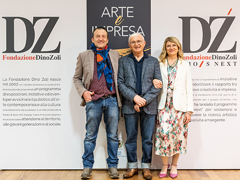 Arte e Impresa | DINO ZOLI 50 anni di attività