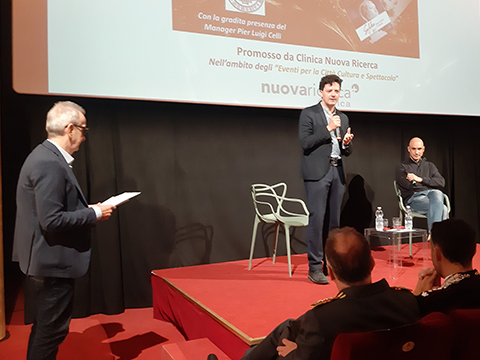 NUOVA RICERCA | incontro: Robot e umanità