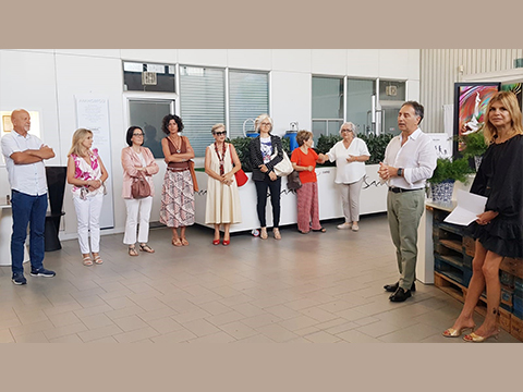 PETROLTECNICA | iniziativa Art'Azienda, mostra d'arte: Armonie in amore