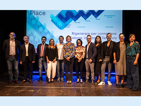 TECHNACY | Connecting place. Rigenerare per connettere: colonie, imprese, territorio.