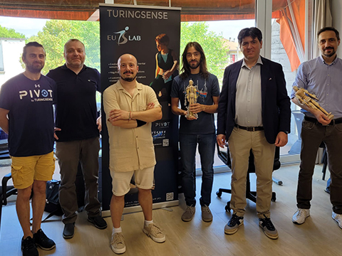 TURINGSENSE EU LAB | evento dimostrativo: Come funziona l'analisi e la cattura del movimento umano?